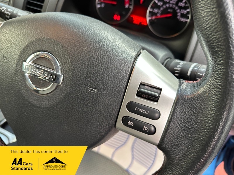 Nissan Note 2011 Nissan Notenbsp1.6 16V Tekna Euro 5 Blue #16