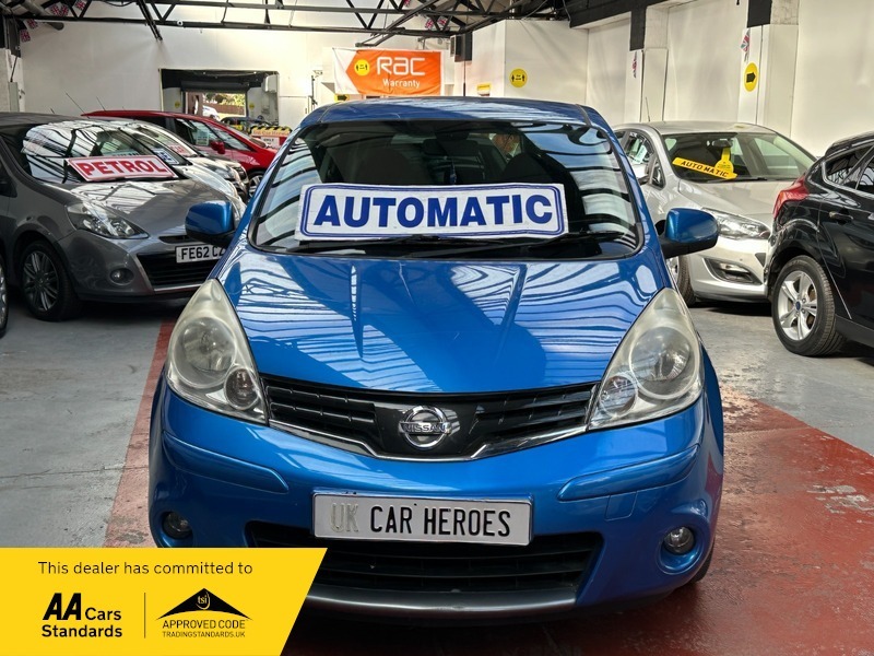 Nissan Note 2011 Nissan Notenbsp1.6 16V Tekna Euro 5 Blue #8