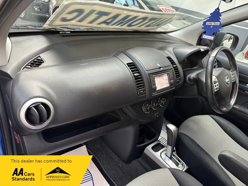 Nissan Note N-tec 1.6 5 Blue #6