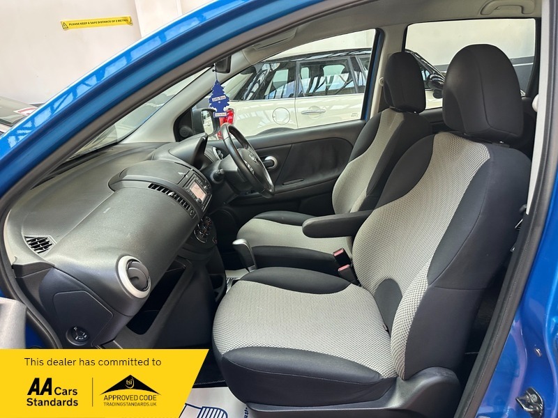 Nissan Note 2011 Nissan Notenbsp1.6 16V Tekna Euro 5 Blue #7