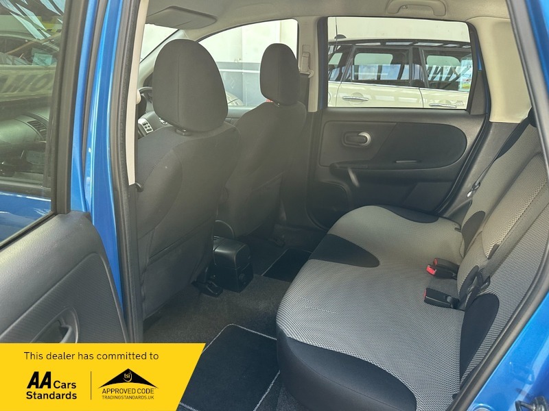 Nissan Note 2011 Nissan Notenbsp1.6 16V Tekna Euro 5 Blue #9