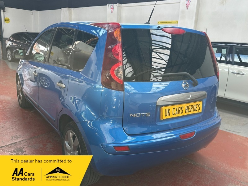Nissan Note N-tec 1.6 5 Blue #5