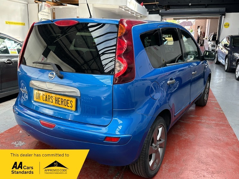 Nissan Note N-tec 1.6 5 Blue #2