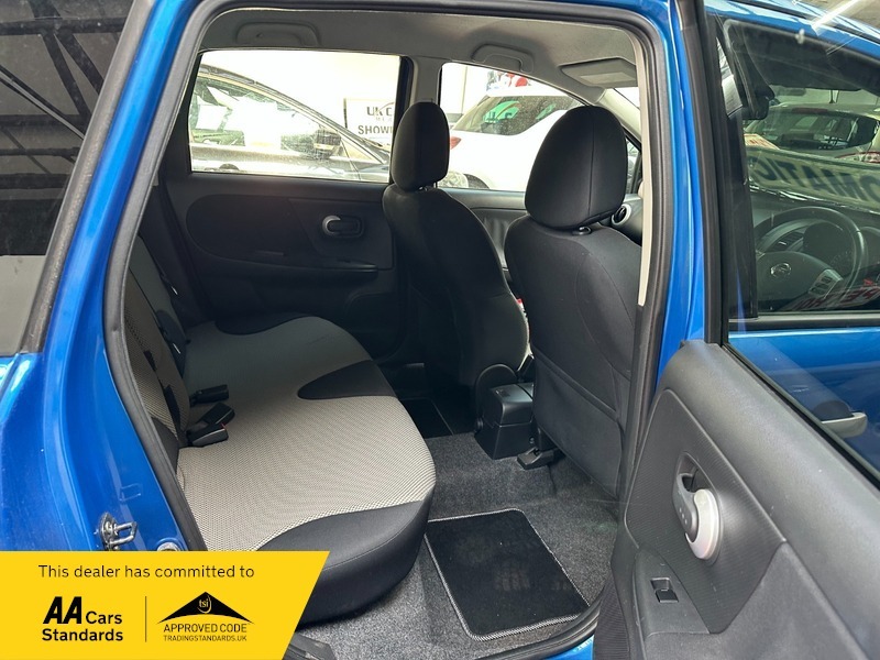 Nissan Note 2011 Nissan Notenbsp1.6 16V Tekna Euro 5 Blue #11
