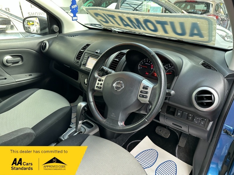 Nissan Note N-tec 1.6 5 Blue #3