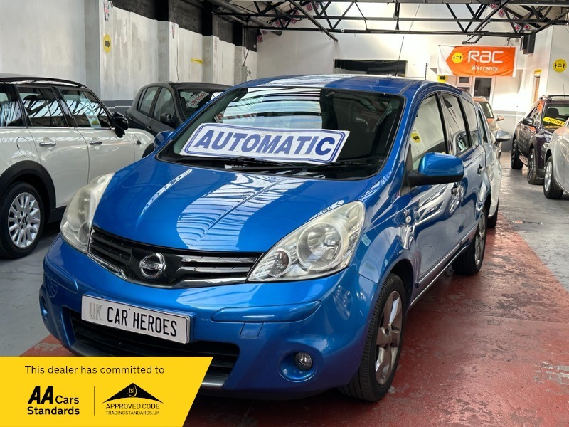 Nissan Note N-tec 1.6 5 Blue