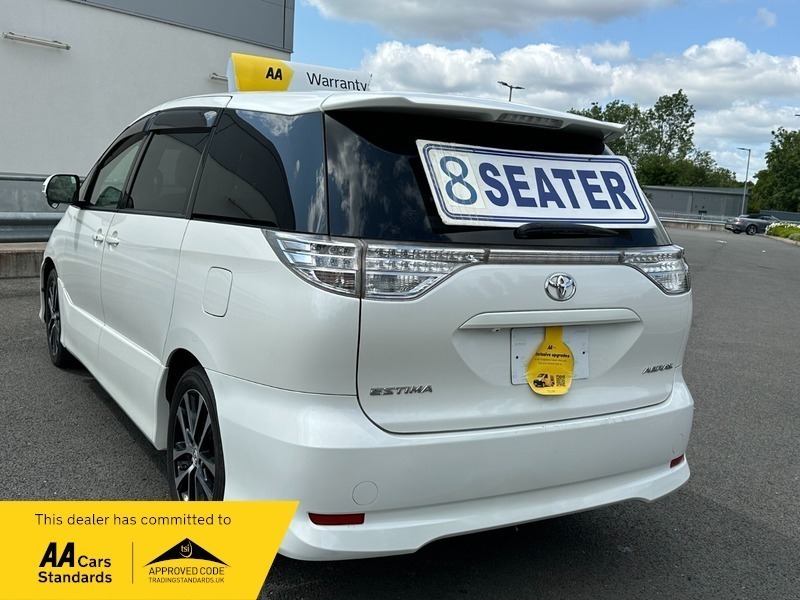 Toyota Estima Aeras 8 Seater White #11