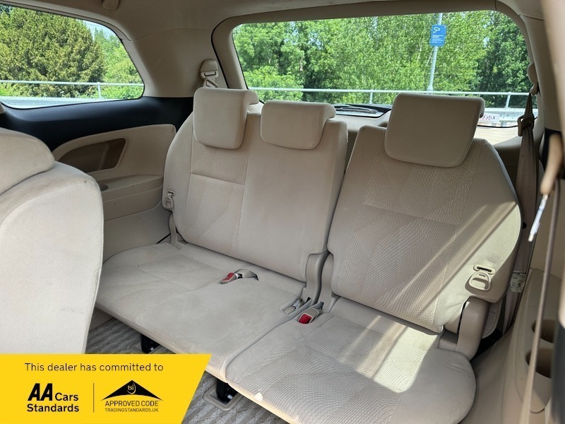 Toyota Estima Aeras 8 Seater White #10