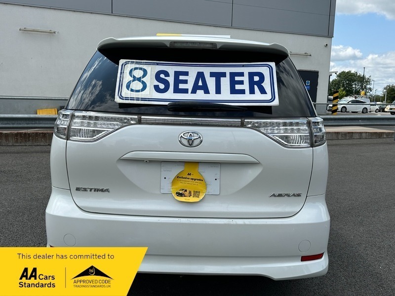 Toyota Estima Aeras 8 Seater White #15