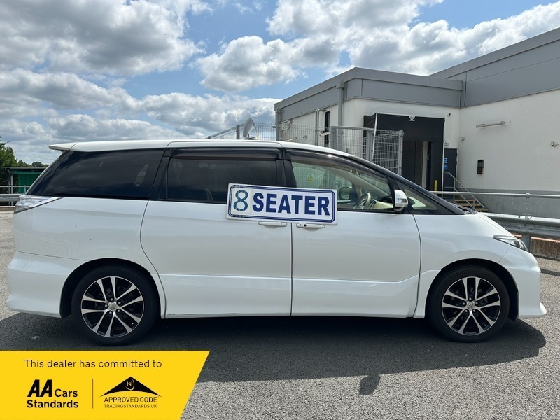 Toyota Estima Previa 8 Seater White #4