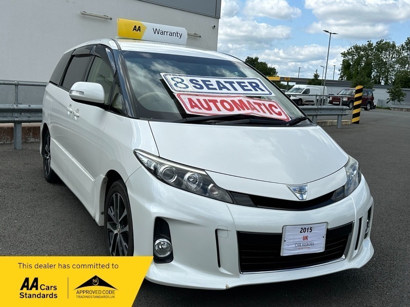 Toyota Estima Aeras 8 Seater White #7