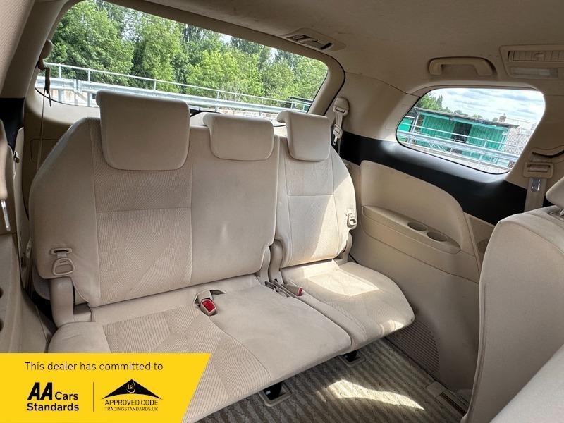 Toyota Estima Previa 8 Seater White #6