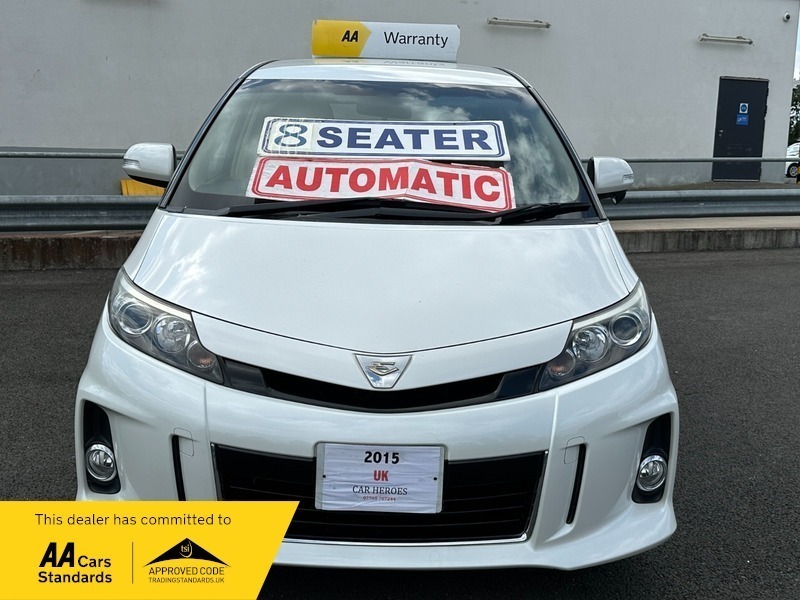 Toyota Estima Aeras 8 Seater White #13