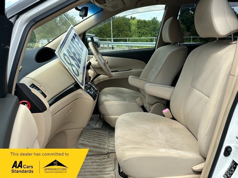 Toyota Estima Previa 8 Seater White #5