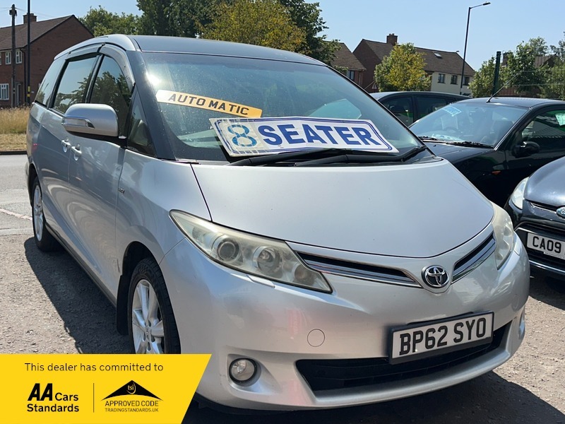 Toyota Estima Previa 8 Seater Silver #6