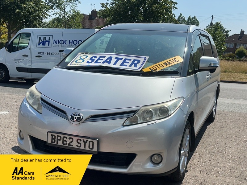 Toyota Estima Previa 8 Seater Silver