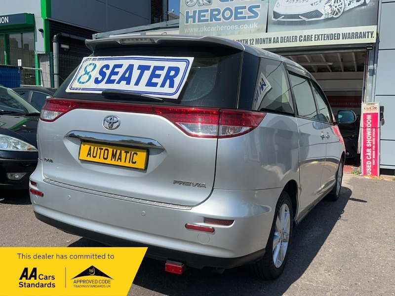 Toyota Estima Previa 8 Seater Silver #3