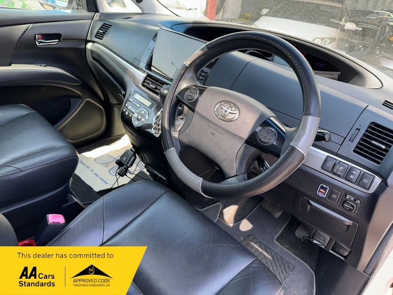 Toyota Estima Previa 8 Seater Silver #5