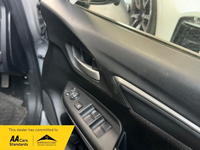 Honda Jazz 1.5 I-mmd Hybrid Advance Sport Ecvt Grey #9