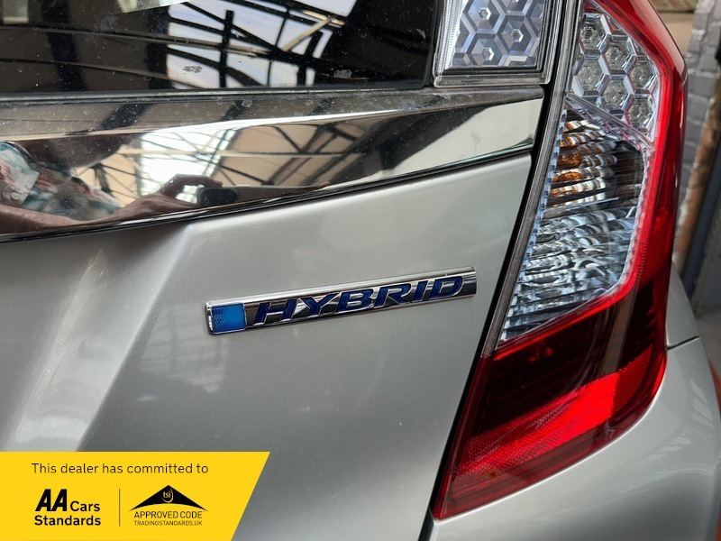 Honda Jazz Fit 1.5 Hybrid Jazz Silver #6