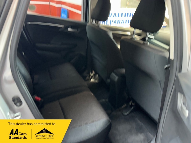 Honda Jazz 1.5 I-mmd Hybrid Advance Sport Ecvt Grey #7