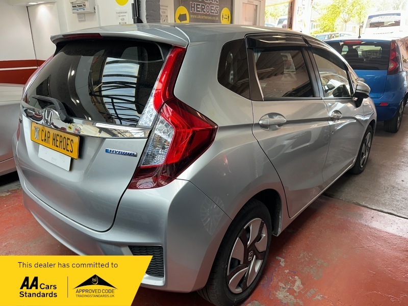 Honda Jazz 1.5 I-mmd Hybrid Advance Sport Ecvt Grey #8