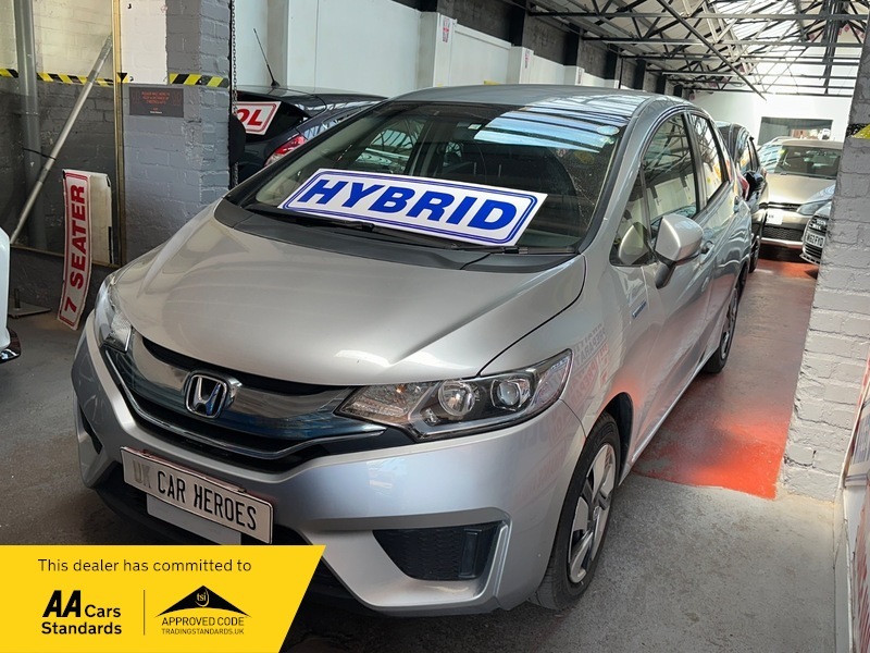 Honda Jazz Fit 1.5 Hybrid Jazz Silver