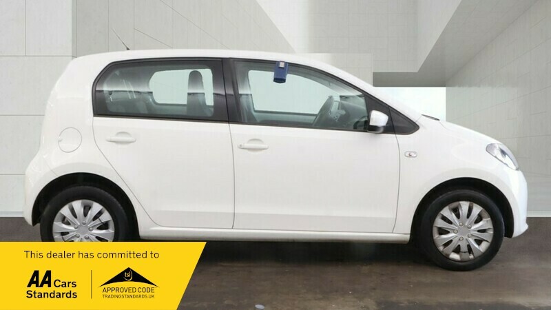 Skoda Citigo 20 Tax 1.0 GU15AYS White #3