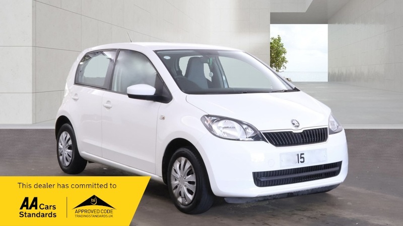 Skoda Citigo 20 Tax 1.0 White