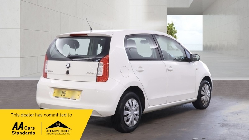 Skoda Citigo 20 Tax 1.0 GU15AYS White #2
