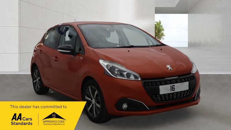 Peugeot 208 20 Tax Puretech Xs Orange