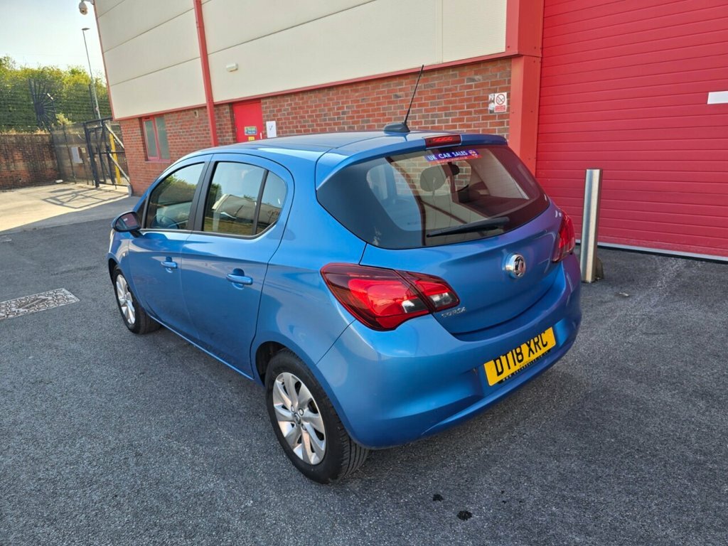 Vauxhall Corsa 1.4L Design Blue #5