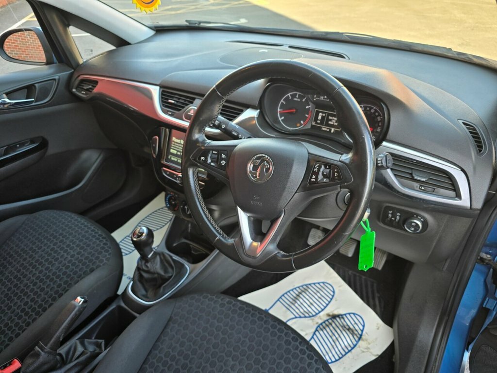 Vauxhall Corsa 1.4L Design Blue #2