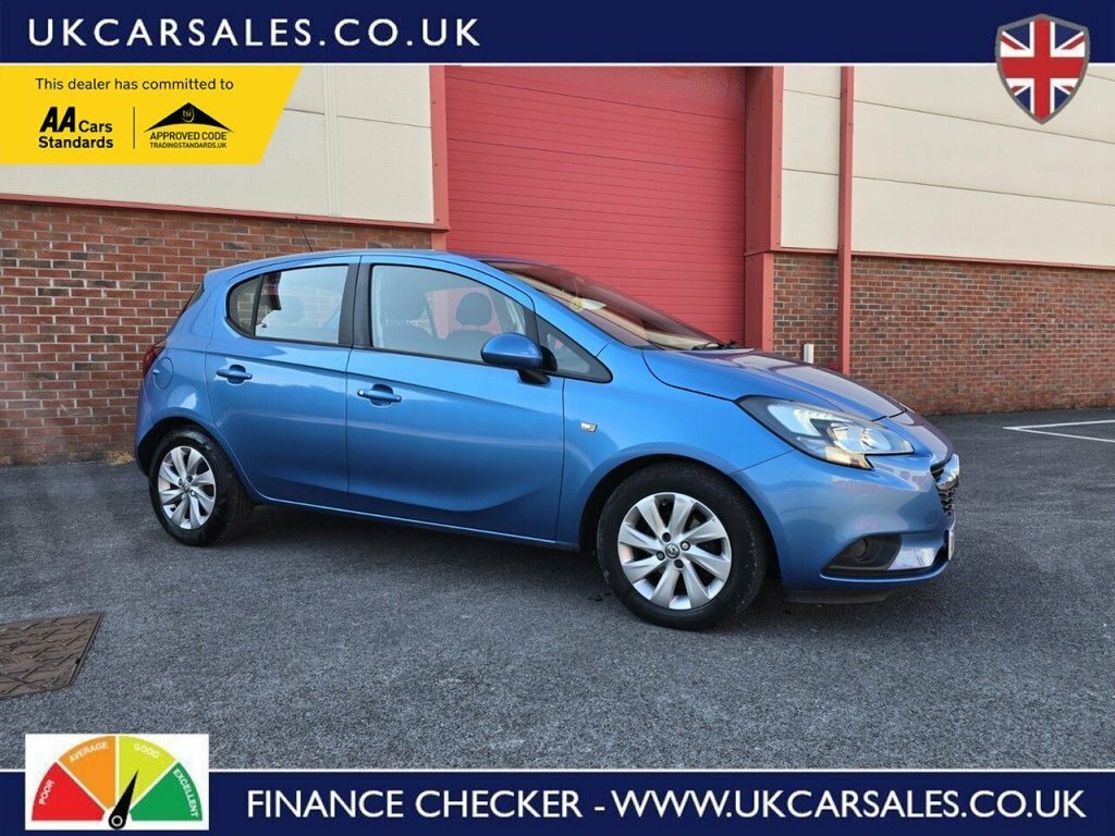 Vauxhall Corsa 1.4L Design Blue