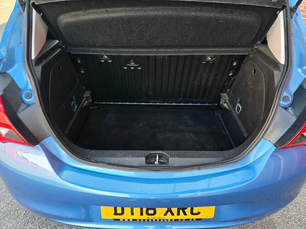 Vauxhall Corsa 1.4L Design Blue #3