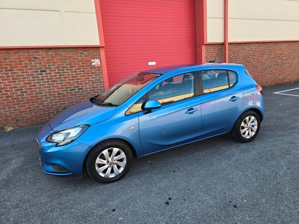 Vauxhall Corsa 1.4L Design Blue #4