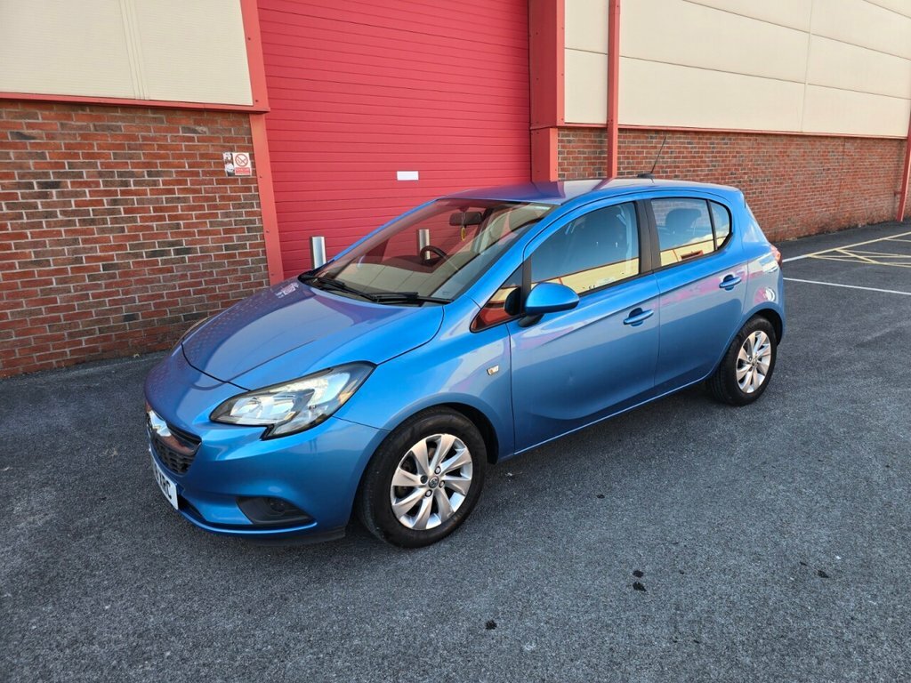 Vauxhall Corsa 1.4L Design Blue #6