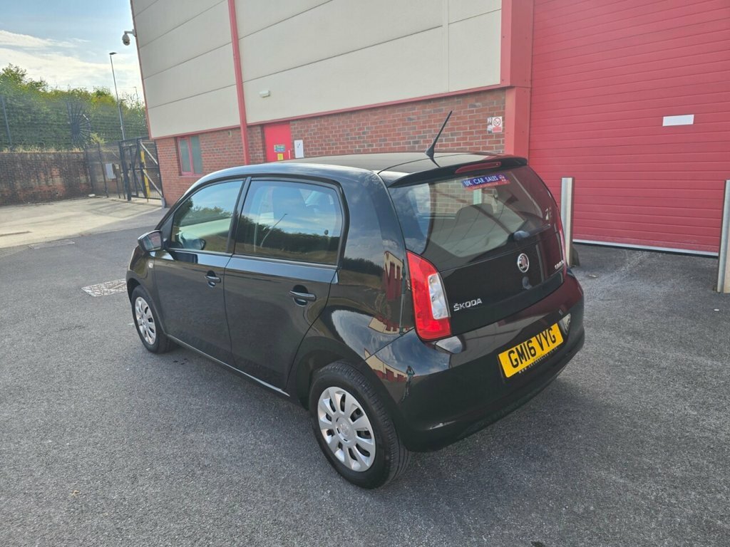 Skoda Citigo 1L Se Black #4