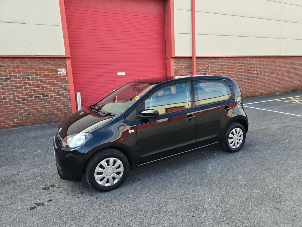 Skoda Citigo 1L Se Black #6