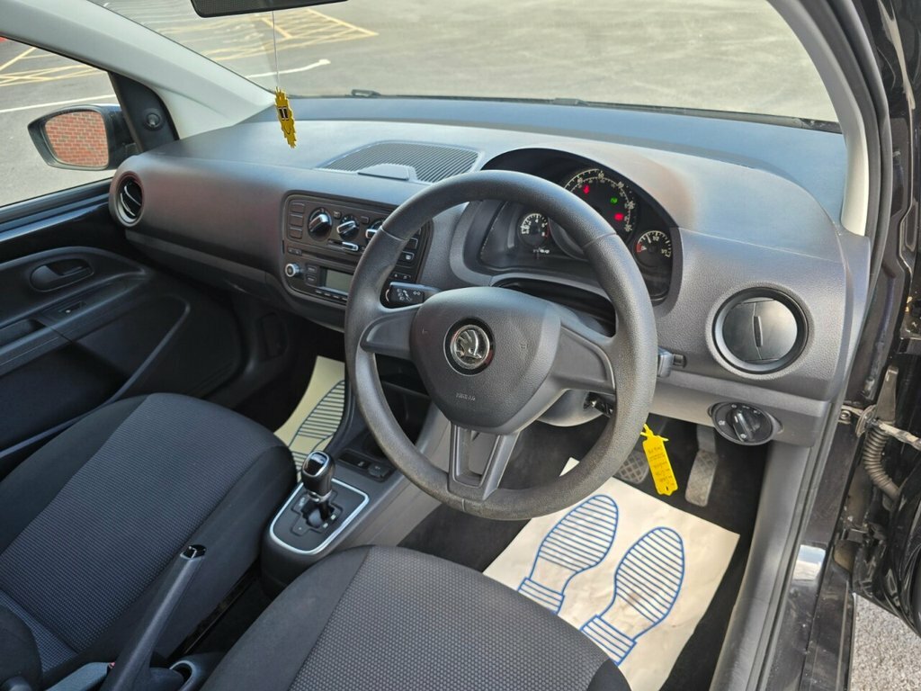 Skoda Citigo 1L Se Black #2