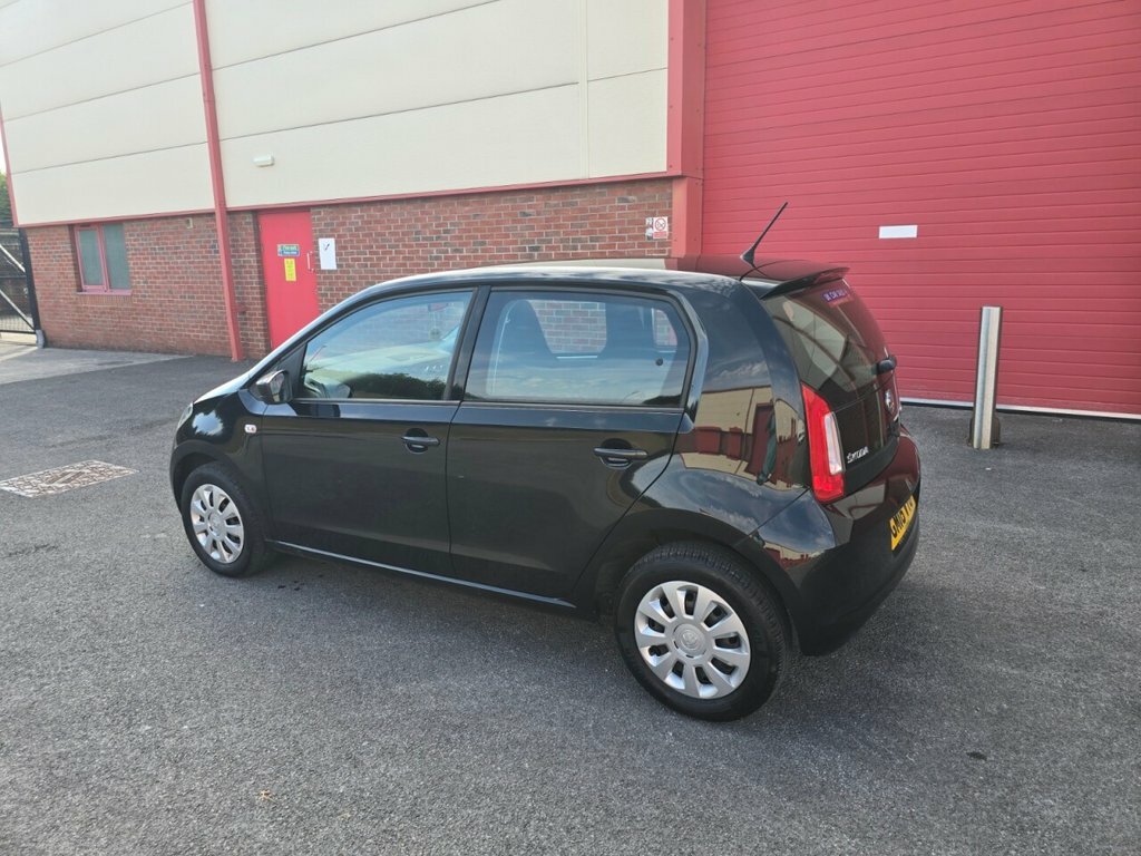 Skoda Citigo 1L Se Black #3