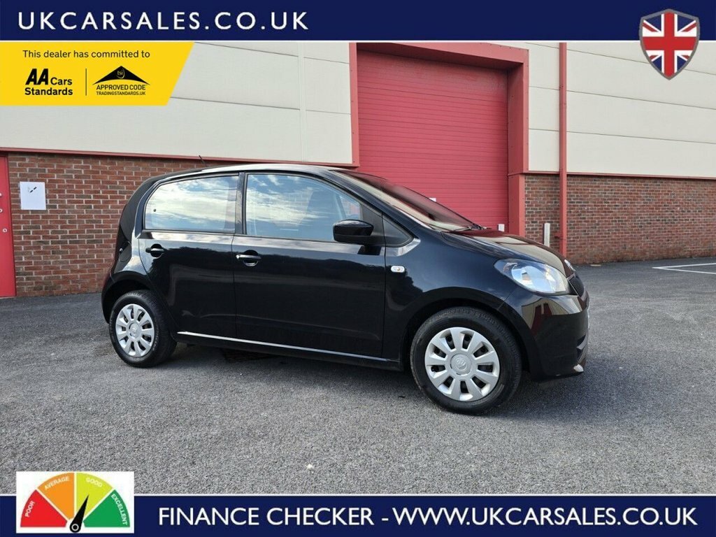 Skoda Citigo 1L Se Black