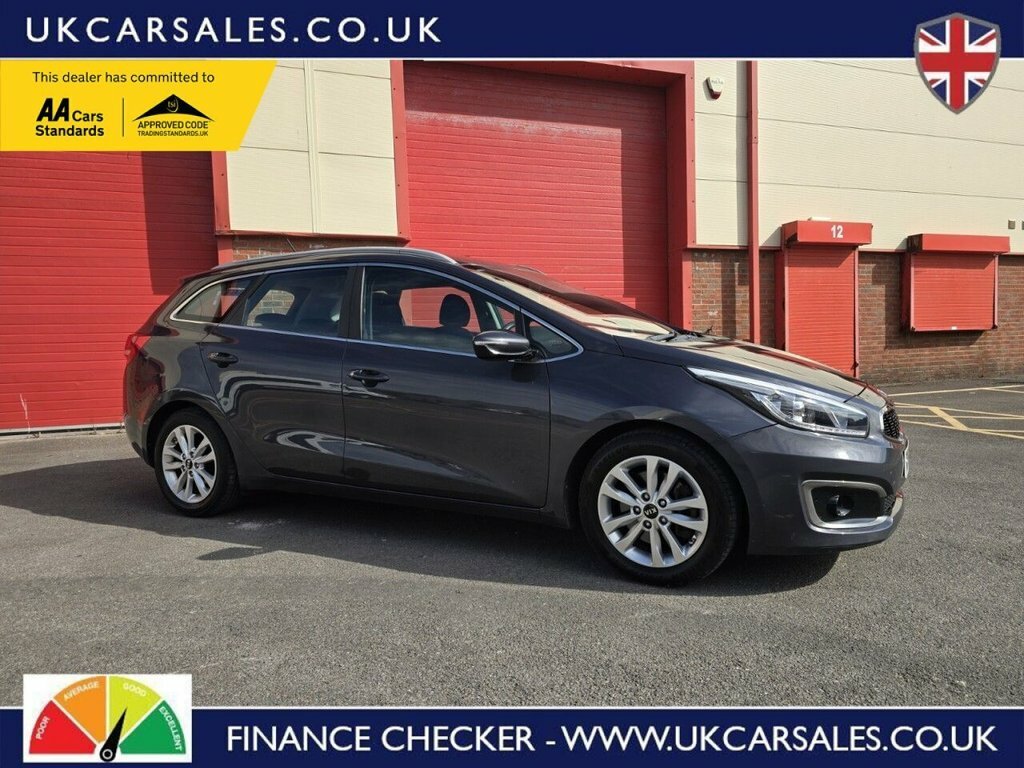 Kia Ceed 1.6L 2 Silver