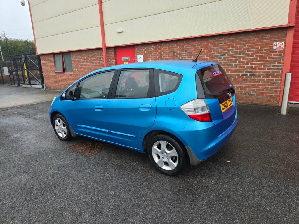 Honda Jazz 1.4L Es Blue #4