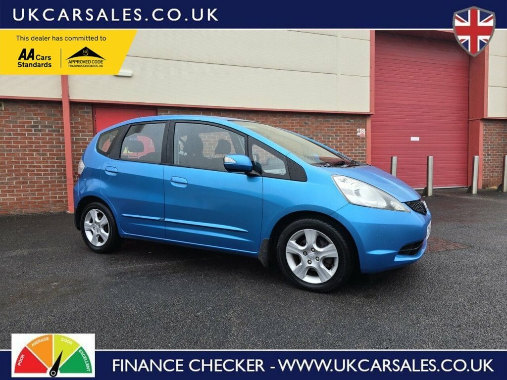 Honda Jazz 1.4L Es Blue
