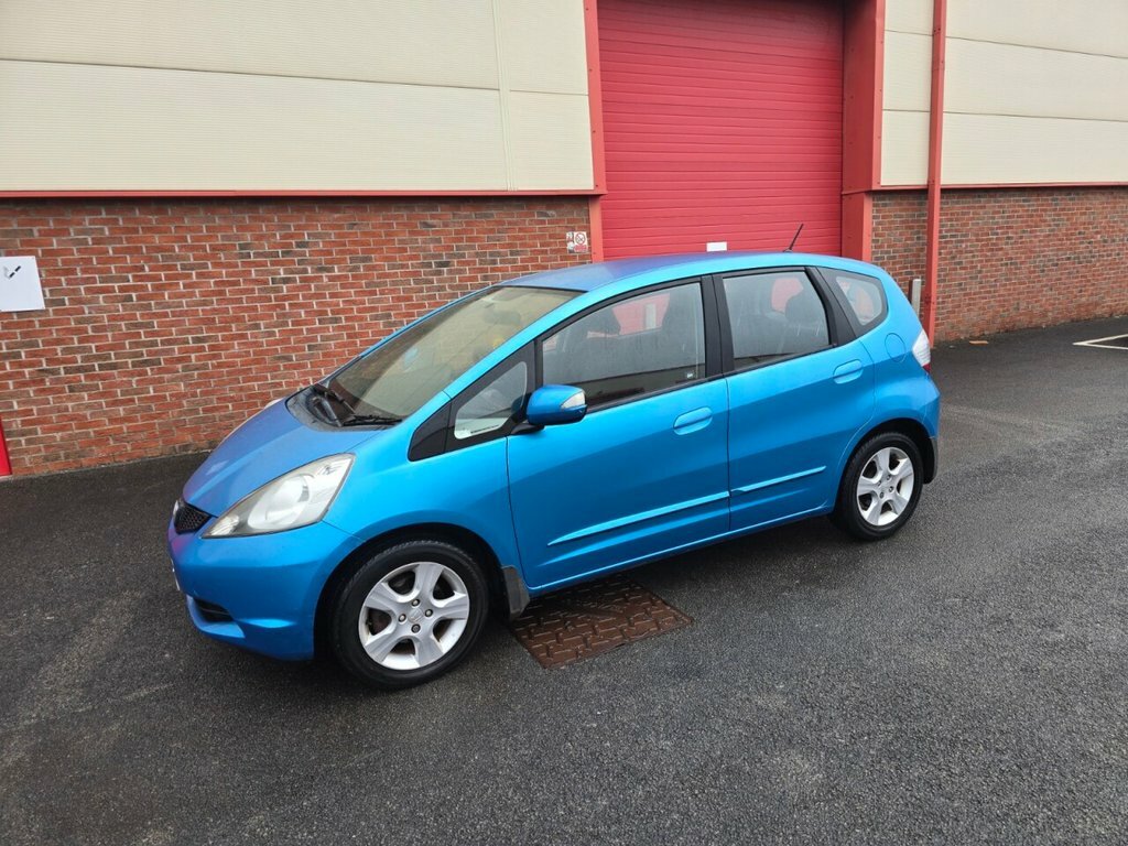 Honda Jazz 1.4L Es Blue #6