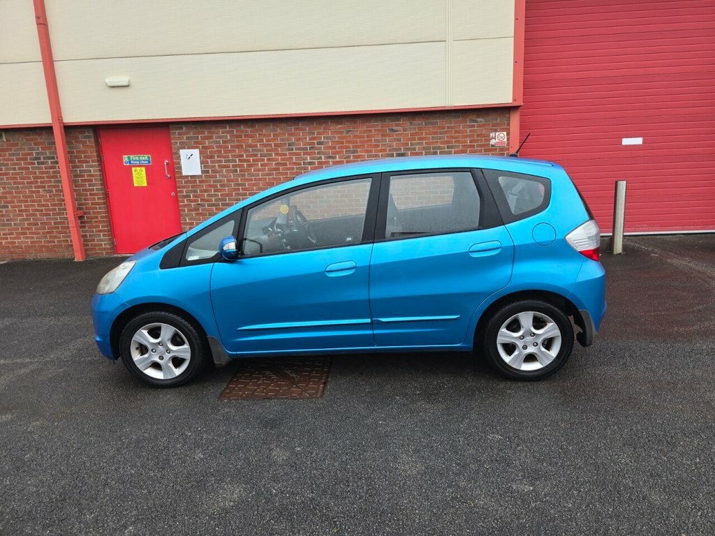 Honda Jazz 1.4L Es Blue #5