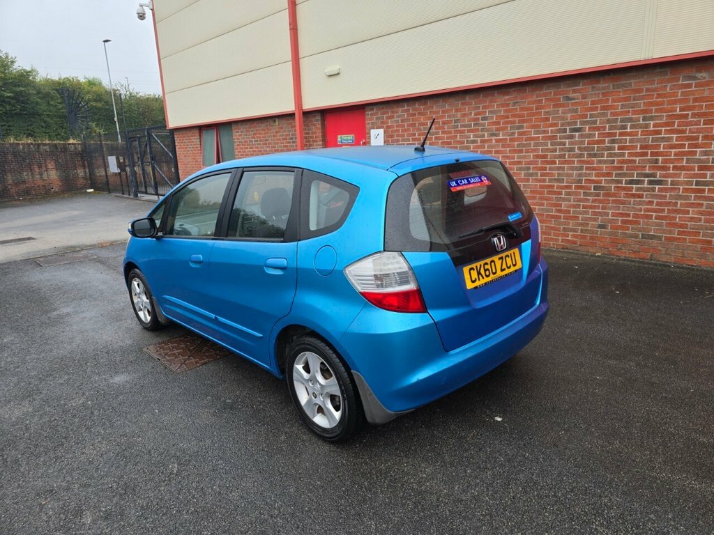 Honda Jazz 1.4L Es Blue #3