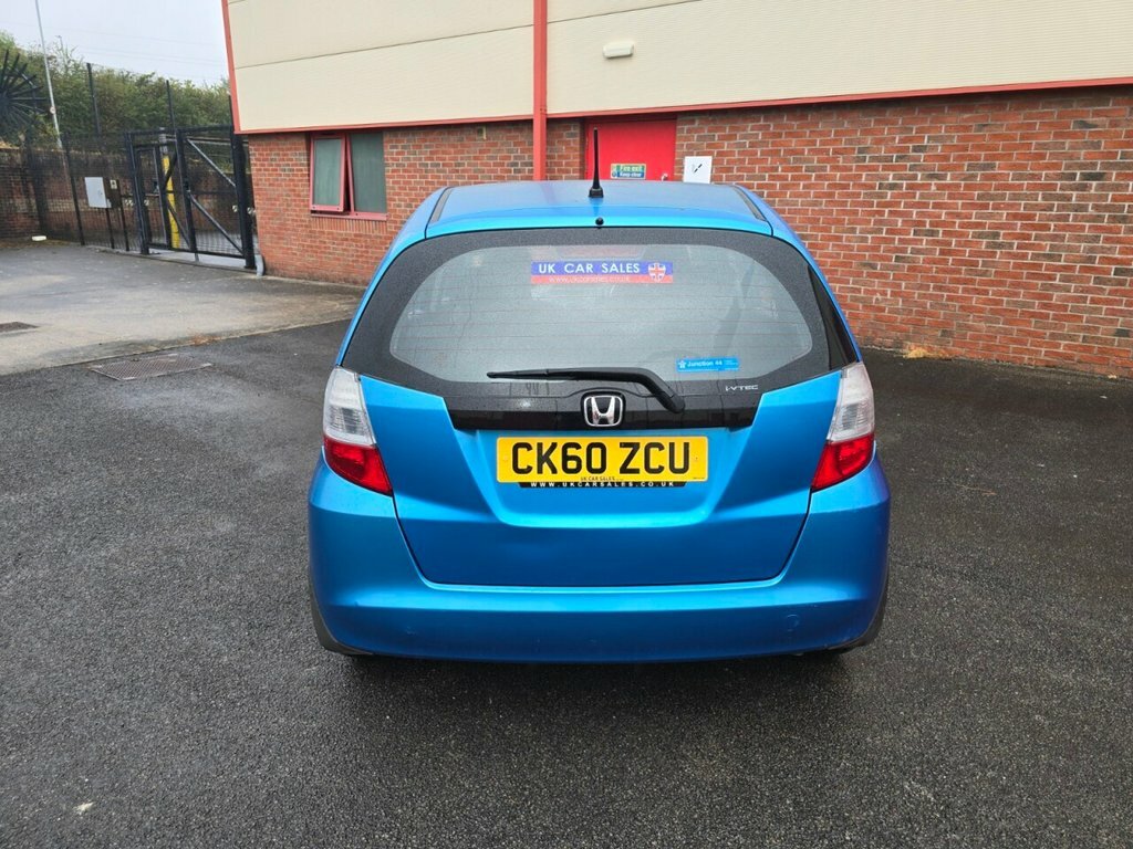 Honda Jazz 1.4 I-vtec Ex Cvt Euro 5 Red #11