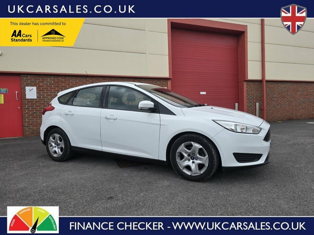 Ford Focus 1.6L Style White